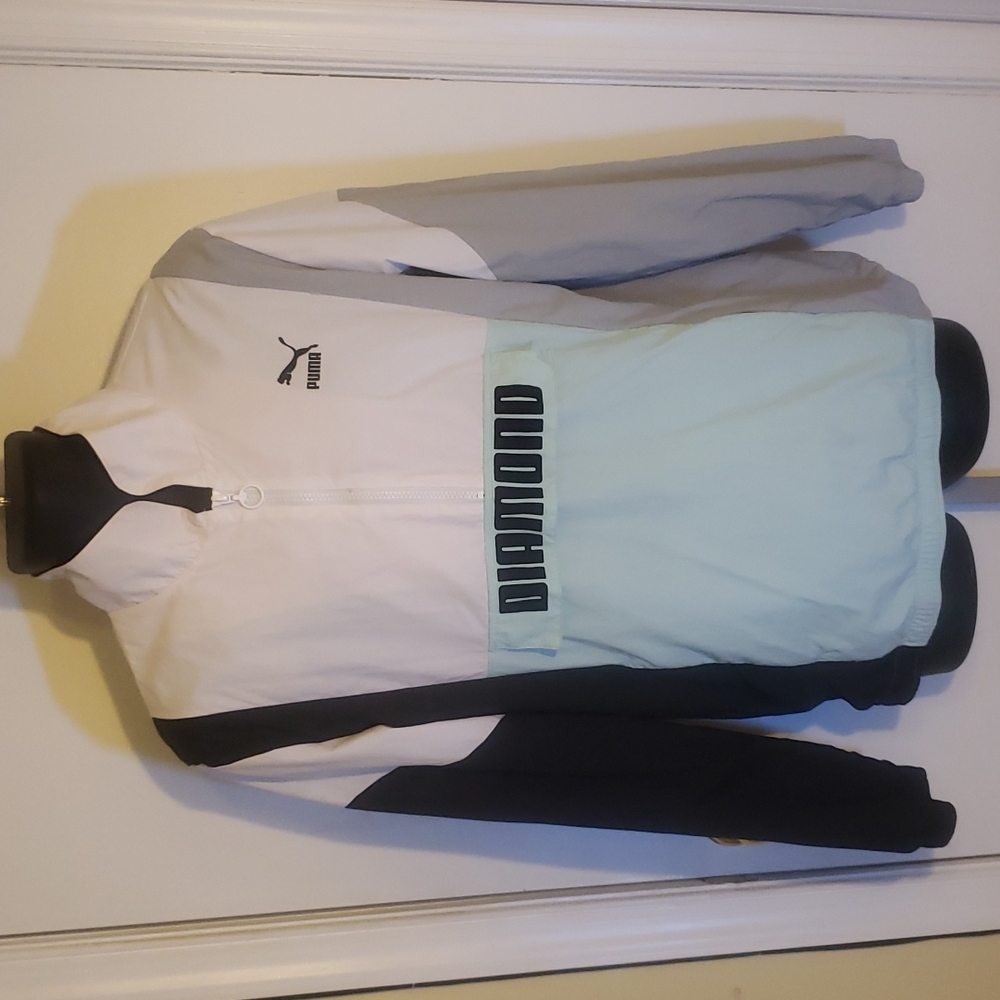 Puma Diamond Team pullover sm